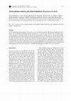 Research paper thumbnail of Transcriptome analysis and related databases of Lactococcus lactis. Antonie Van Leeuwenhoek 82