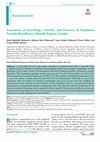 Research paper thumbnail of Assessment of Knowledge, Attitude, and Practices of Population Towards Brucellosis in Benadir Region, Somalia