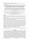 Research paper thumbnail of Knowledge, Attitude and Practice of People Towards COVID-19 in Benadir Region of Somalia: A Cross-Sectional Study