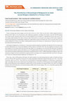 Research paper thumbnail of EC EMERGENCY MEDICINE AND CRITICAL CARE Opinion The Distribution of Hematological Malignancies in Adult Syrian Refugees Admitted to a Tertiary Center