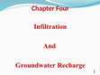 Research paper thumbnail of Hydrology CHA FOUR