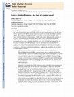 Research paper thumbnail of Poly(A) binding proteins: are they all created equal?