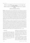 Research paper thumbnail of Modelos de responsabilidad social corporativa en el sector deporte. Una revisión sistemática Models of corporate social responsibility in the sports sector. A systematic Review