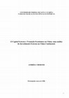 Research paper thumbnail of O capital externo e transicão econômica na China: uma análise do investimento extreno na China Continental