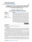 Research paper thumbnail of Comparative Study in Developing Coffe Shop Enterprises at Malang Regency and Mataram City West Nusa Tenggara