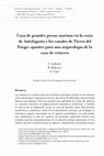 Research paper thumbnail of Gallardo et al 2021 - Caza de grandes presas marinas en la costa de Antofagasta y los canales de Tierra del Fuego: apuntes para una arqueología de la caza de cetáceos