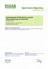 Research paper thumbnail of Griechenlands COVID-19-Krise und die Ökonomisierung von Sicherheit