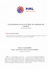 Research paper thumbnail of Le harcèlement de rue et la thèse du continuum des violences