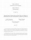 Research paper thumbnail of Identificando la Sobre-Reacción del Tipo de Cambio de Dornbusch con VEC Estructurales: Evidencia en México