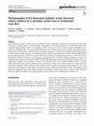 Research paper thumbnail of Phylogeography of the Neotropical epiphytic orchid, Brassavola nodosa: evidence for a secondary contact zone in northwestern Costa Rica