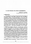 Research paper thumbnail of Le texte littéraire et la mise en paragraphes