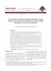 Research paper thumbnail of Evaluation of Debris Extrusion and Smear Layer Production Following Preparation Using Three Different Nickel Titanium Files