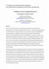 Research paper thumbnail of Trust within and between Organizations : Trust within and Between Organizations in the Third Sector and Public Sector Challenges to trust in a changing Third Sector