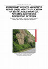 Research paper thumbnail of Preliminary Geosite Assessment Model (Gam) and Its Application on Fru[Ka Gora Mountain, Potential Geotourism Destination of Serbia