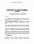 Research paper thumbnail of Recomendaciones para la prevención de riesgos contra descargas atmosféricas en el patrimonio construido