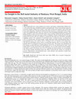 Research paper thumbnail of An Insight to the Bell metal Industry of Bankura , West Bengal , India