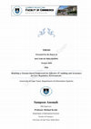 Research paper thumbnail of Modeling a systems-based framework for effective IT auditing and assurance for less regulatory environments