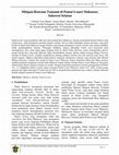 Research paper thumbnail of Mitigasi Bencana Tsunami di Pantai Losari Makassar, Sulawesi Selatan