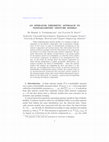 Research paper thumbnail of Submitted to the Annals of Statistics AN OPERATOR THEORETIC APPROACH TO NONPARAMETRIC MIXTURE MODELS By