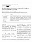 Research paper thumbnail of Synthesis of Methyl 2-Cinnamamido-3-Hydroxy Propanoate Having Activity against P 388 Leukemia Cells