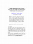 Research paper thumbnail of Managing Enterprise Resource and Environment through Real-Time Tracking, Monitoring and Actuation of Enterprise Objects using Internet: a Conceptual Framework and Test-Bed Implementation