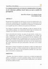 Research paper thumbnail of La remuneración de los servicios de comunicación en la agencia de relaciones públicas local: hacia un nuevo modelo de presupuesto