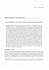 Research paper thumbnail of Peacebuilding and the Conflict Resolution Theories