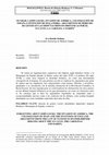 Research paper thumbnail of Olvidar a John Locke: invasión de América, colonización de España e invención de Inglaterra. Argumentos de derecho de gentes en las disputas hispano-británicas por el Yucatán, la Carolina y Darién