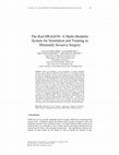 Research paper thumbnail of The red DRAGON: a multi-modality system for simulation and training in minimally invasive surgery