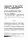 Research paper thumbnail of Análisis morfométrico de los principales tributarios del río Salí en la cuenca de Tapia – Trancas a partir del procesamiento en SIG y sensoramiento remoto