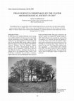 Research paper thumbnail of Field surveys of the Ulster Archaeological Society in 2007 - UJA68