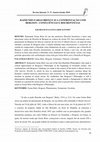 Research paper thumbnail of Raimundo Farias Brito e Sua Confrontação Com Bergson : Confluências e Discrepâncias