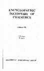 Research paper thumbnail of Encyclopaedic Dictionary of Commerce - Volume 3