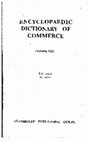 Research paper thumbnail of Encyclopaedic Dictionary of Commerce - Volume 7