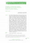 Research paper thumbnail of El problema de la verdad en Foucault y el "positivismo veritativo": posibilidades de una lectura alternativa. Foucault and the "veritative-positivism": possibilities of an alternative comprehension