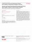 Research paper thumbnail of Canadian Journal of Educational Administration and Policy Revue canadienne en administration et politique de l'éducation Class Size and Teacher Work: Research Provided to the BCTF in their Struggle to Negotiate Teacher Working Conditions