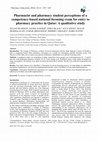 Research paper thumbnail of Pharmacist and pharmacy student perceptions of a competency-based national licensing exam for entry to pharmacy practice in Qatar: A qualitative study