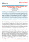 Research paper thumbnail of Ethics and Smart Governments: The Case of National ID Smart Card in the United Arab Emirates