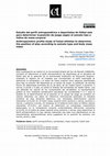 Research paper thumbnail of Estudio del Perfil Antropometrico a Deportistas De Futbol Sala Para Determinar La Posición De Juego Según El Somatotipo e Indice De Masa Corporal