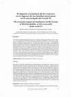 Research paper thumbnail of El impacto económico de las remesas en el ingreso de las familias mexicanas en la encrucijada del COVID-19