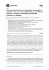 Research paper thumbnail of Characteristic Analysis of Trigonelline Contained in Raphanus sativus Cv. Sakurajima Daikon and Results from the First Trial Examining Its Vasodilator Properties in Humans