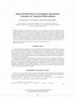 Research paper thumbnail of A Richardson’s Extrapolation Spreadsheet Calculator for Numerical Differentiation