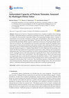 Research paper thumbnail of Antioxidant Capacity of Preterm Neonates Assessed by Hydrogen Donor Value