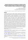 Research paper thumbnail of Análise Da Relevância Da Informação Contábil No Setor Brasileiro De Energia Elétrica No Período De 2005 a 2009: Um Estudo Comparativo Entre as Informações De Lucro e De Caixa