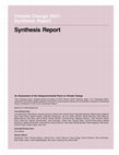 Research paper thumbnail of Core Writing Team Extended Writing Team Synthesis Report an Assessment of the Intergovernmental Panel on Climate Change