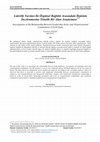 Research paper thumbnail of Investigation of the Relationship Between Leadership Styles and Organizational Commitment A Field Study