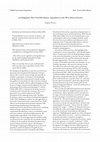 Research paper thumbnail of An Indigenous 'Slow' Food Revolution: Agriculture on the West African Savanna