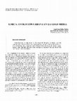 Research paper thumbnail of Lorca: Evolución Urbana en La Edad Media