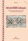 Research paper thumbnail of F. Olevano - M. Esposito, I PAVIMENTI INEDITI DELLE CD. TERME MARITTIME (REG. III, IS. VIII) A OSTIA: UN’ANALISI DA MATERIALE D’ARCHIVIO E RESTI IN SITU