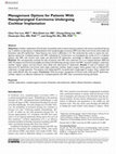 Research paper thumbnail of Management Options for Patients With Nasopharyngeal Carcinoma Undergoing Cochlear Implantation